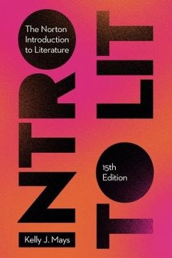 Cover The Norton Introduction to Literature