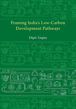 Cover Framing India's Low-Carbon Development Pathways