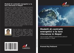 Cover Modelli di contratti energetici e la loro rilevanza in Nepal