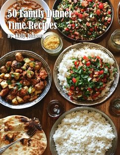 Cover 50 Family Dinner Time Recipes