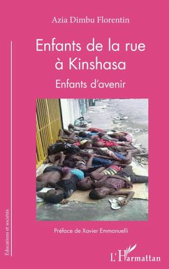 Cover Enfants de la rue à Kinshasa. Enfants d'avenir