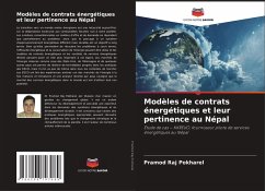 Cover Modèles de contrats énergétiques et leur pertinence au Népal