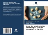 Stand der akademischen Forschung zu sozialer Innovation in Marokko Stand der akademischen Forschung zu sozialer Innovation in Marokko