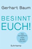 Besinnt Euch! Besinnt Euch!