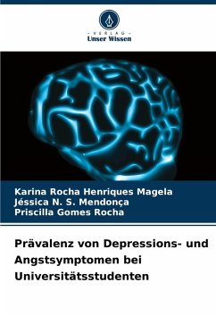 Cover Prävalenz von Depressions- und Angstsymptomen bei Universitätsstudenten