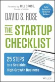 The Startup Checklist The Startup Checklist