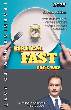 Cover Biblical Fasting