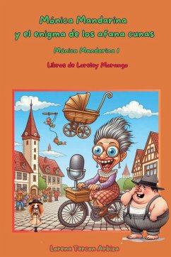 Cover Mónica Mandarina y el enigma de los afana cunas