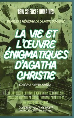 La vie et l'¿uvre énigmatiques d'Agatha Christie Cover La vie et l'¿uvre énigmatiques d'Agatha Christie