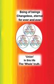 Being of beings Changeless, Eternal For ever and ever Being of beings Changeless, Eternal For ever and ever