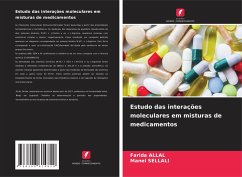 Cover Estudo das interações moleculares em misturas de medicamentos