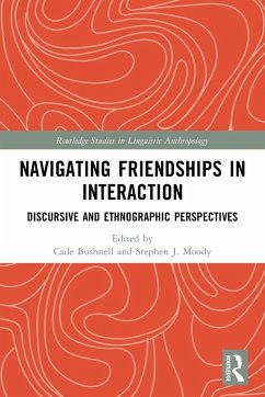 Cover Navigating Friendships in Interaction