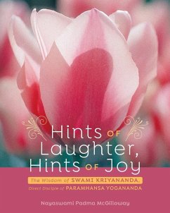 Hints of Laughter, Hints of Joy - McGilloway, Nayaswami Padma