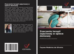 Cover Znaczenie terapii zaj¿ciowej w opiece domowej