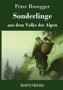 Cover Sonderlinge aus dem Volke der Alpen