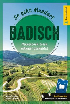 Cover Langenscheidt So geht Mundart Badisch
