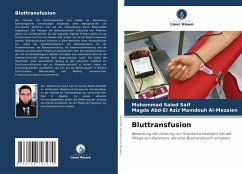 Cover Bluttransfusion