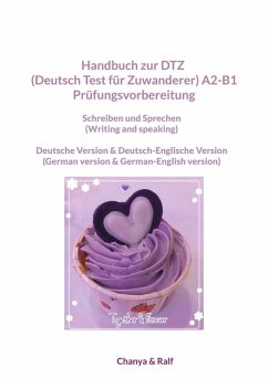 Cover Handbuch zur DTZ (Deutsch Test für Zuwanderer) A2-B1 Prüfungsvorbereitung