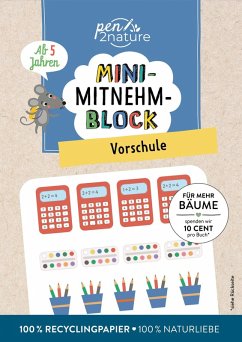 Cover Mini-Mitnehm-Block Vorschule