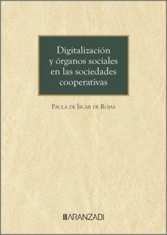 Digitalización y órganos sociales en las sociedades cooperativas Cover Digitalización y órganos sociales en las sociedades cooperativas