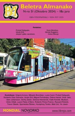 Beletra Almanako 51 (BA51 - Literaturo en Esperanto)