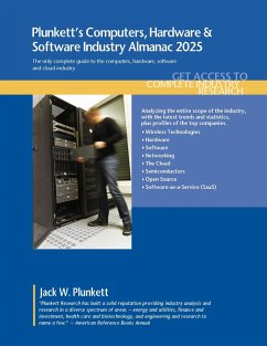 Plunkett's Computers, Hardware & Software Industry Almanac 2025 - Plunkett, Jack W