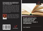 Proste pisanie prac dyplomowych dla studentów nauk spo¿ecznych i nauk o zarz¿dzaniu
