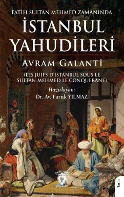 Cover Fatih Sultan Mehmed Zamaninda Istanbul Yahudileri