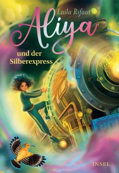 Cover Aliya und der Silberexpress