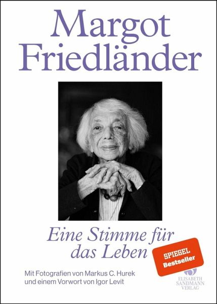 Margot Friedländer. Eine Stimme für das Leben Margot Friedländer. Eine Stimme für das Leben