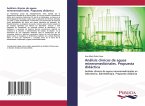 Análisis clínicos de aguas mineromedicinales. Propuesta didáctica Análisis clínicos de aguas mineromedicinales. Propuesta didáctica