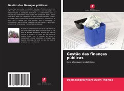Cover Gestão das finanças públicas