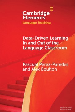 Cover Data­driven Learning in and out of the Language Classroom