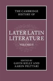 Cover The Cambridge History of Later Latin Literature: Volume 2