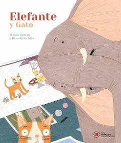 Cover Elefante y Gato