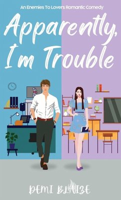 Cover Apparently, I'm Trouble
