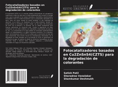 Cover Fotocatalizadores basados en Cu2ZnSnS4(CZTS) para la degradación de colorantes
