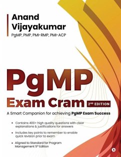 PgMP Exam Cram - Anand Vijayakumar