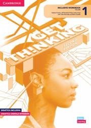 Cover Get Thinking Level 1 Inclusive Workbook with eBook