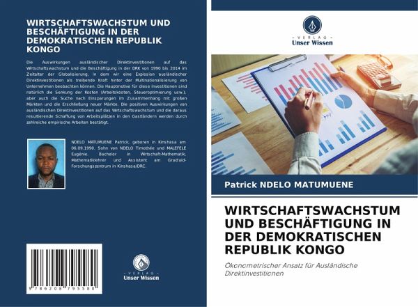 WIRTSCHAFTSWACHSTUM UND BESCHÄFTIGUNG IN DER DEMOKRATISCHEN REPUBLIK KONGO