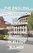 The English Constitution - Bild 1