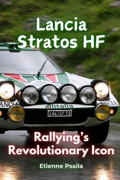 Lancia Stratos HF