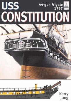 Cover USS Constitution, 44-Gun Frigate, 1797