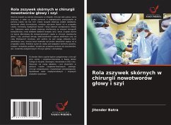 Cover Rola zszywek skórnych w chirurgii nowotworów g¿owy i szyi