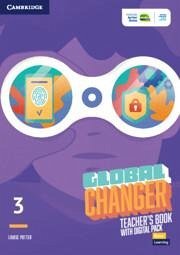 Cover Global Changer Level 3 Teacher's Book with Digital Pack
