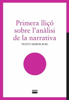 Cover Primera lliçó sobre l'anàlisi de la narrativa