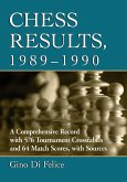 Chess Results, 1989-1990