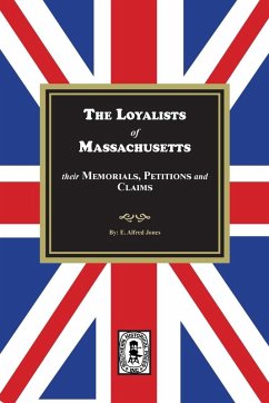 Cover The Loyalists of Massachusetts