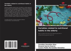 Cover Variables related to nutritional habits in the elderly