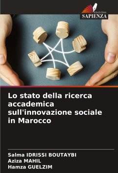 Cover Lo stato della ricerca accademica sull'innovazione sociale in Marocco